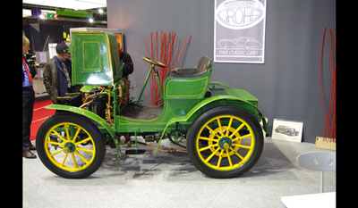 Panhard-Levassor A2 Tonneau 1899 1902 4